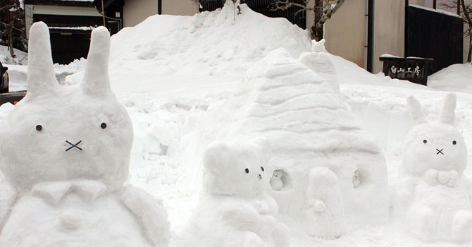 雪だるままつり